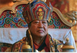 Akong Rinpoche Guru Rinpoche Crown