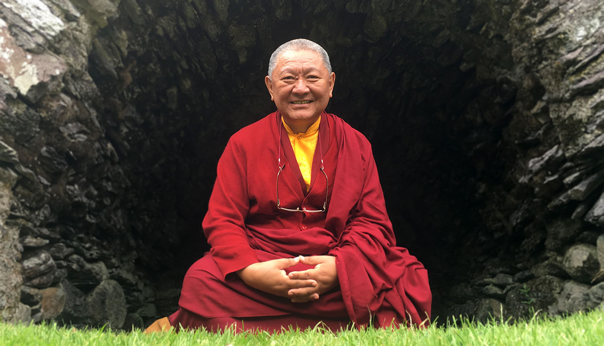 Visit of Ringu Tulku Rinpoche - ***CANCELLED DUE TO COVID19***