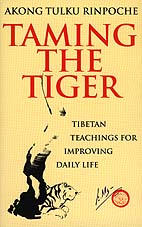 'Taming the Tiger' - a weekend of teachings with Clive Holmes