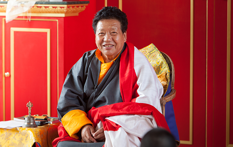 Choje Akong Tulku Rinpoche's 3rd Anniversary